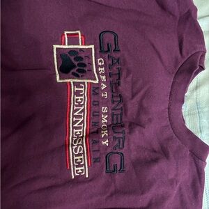 Gatlinburg Graphic T-Shirt in Maroon